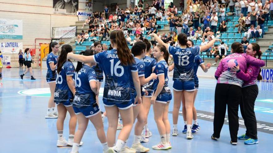 Las chicas del Salón Avilés Cangas se queda sin final en la prórroga