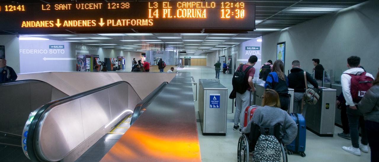 El TRAM se lleva una parte importante de los presupuestos del Consell para 2022