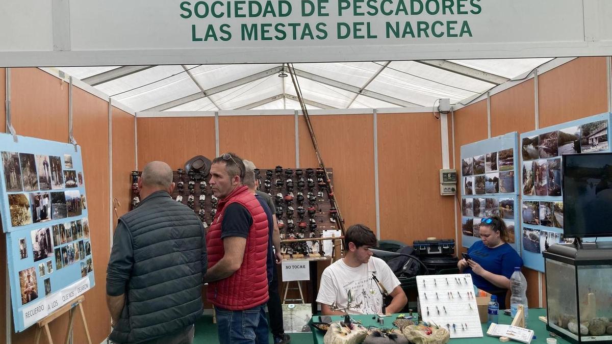 El stand de La Mestas del Narcea