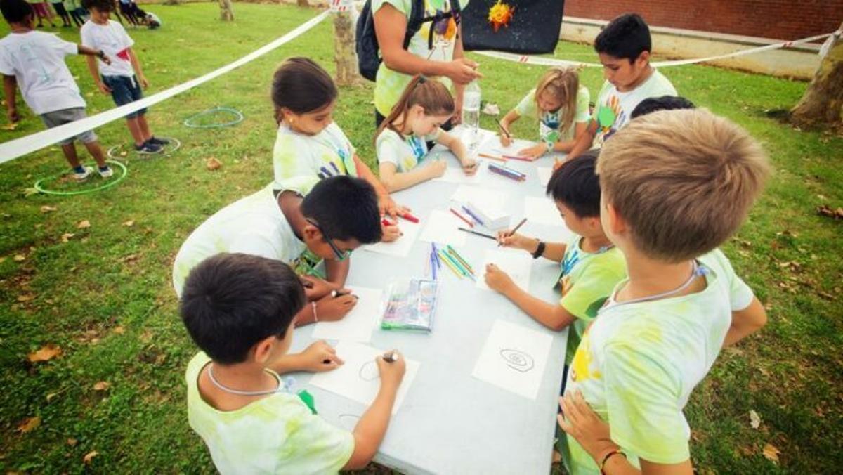 Actividades en un casal de verano para niños en Barcelona
