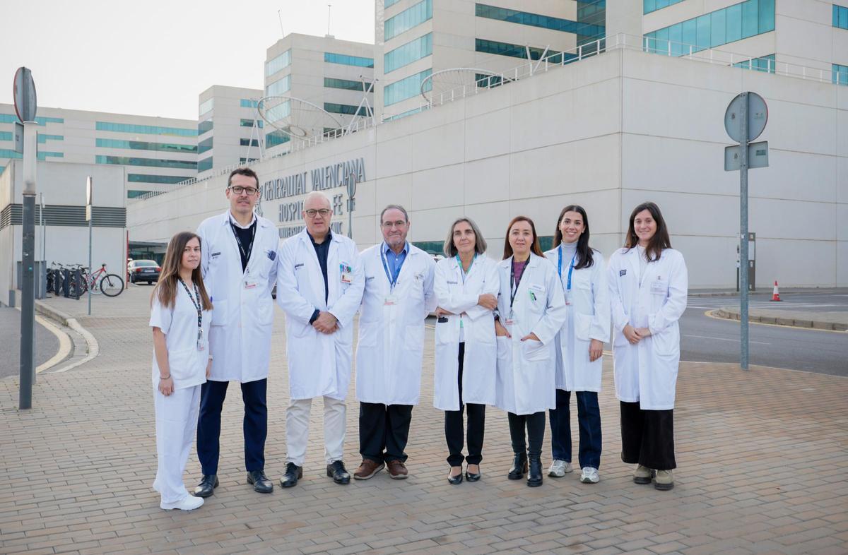 Equip de la Unitat de Cefalees de La Fe