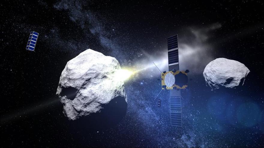 Los asteroides, un &quot;peligro real&quot; para la Tierra