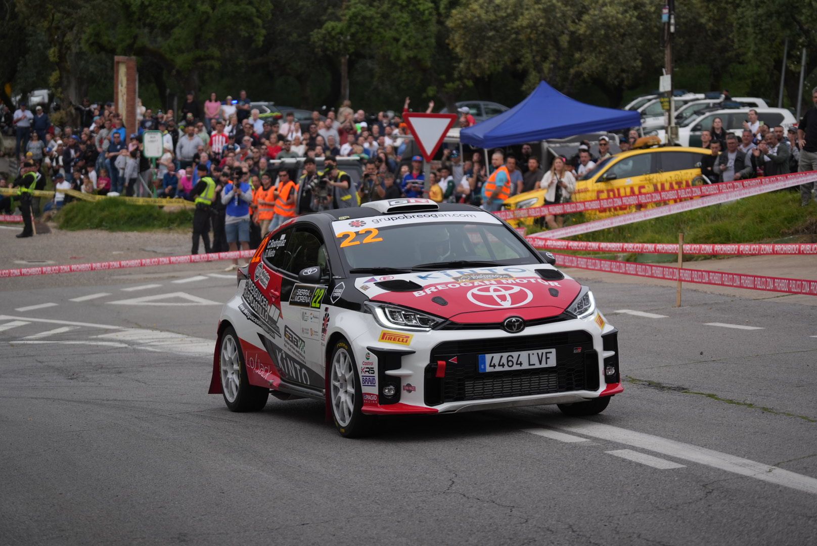 La primera etapa del Rallye Sierra Morena 2024, en imágenes