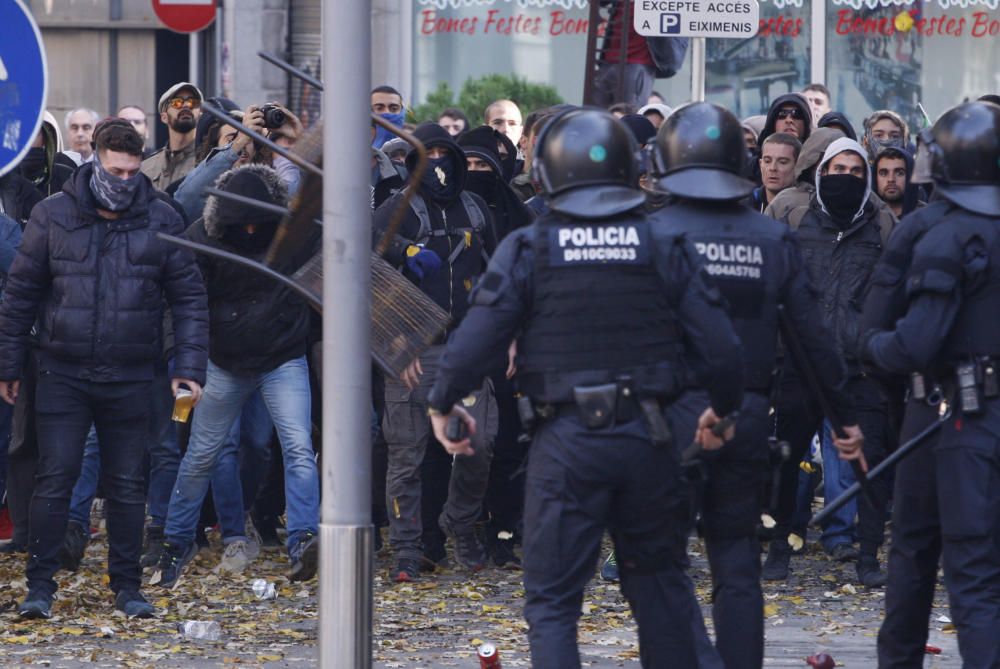 Manifestació a Girona