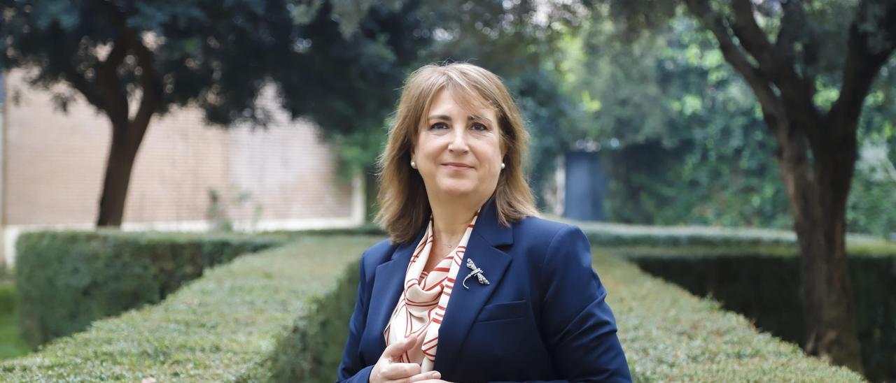 Ana López Losilla, subdelegada del Gobierno de España, responde a la vídeo pregunta.