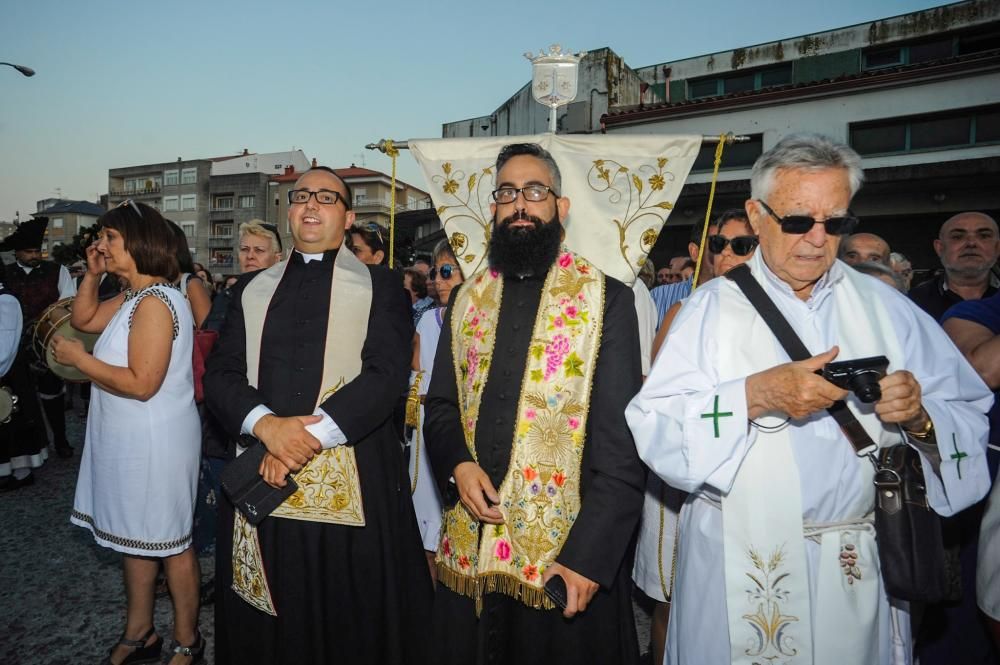 Procesión de la Virgen del Carmen 2017 en Arousa