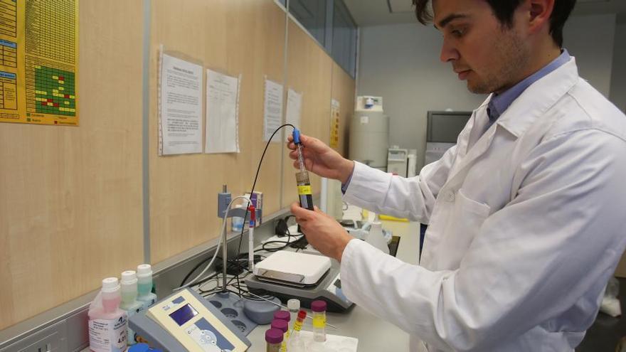 El laboratorio de la start-up del Parque Científico de la UMH de Elche