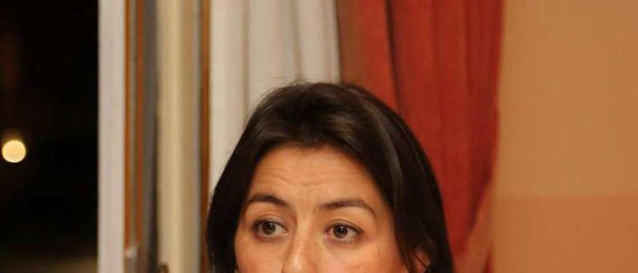 La concejala socialista Emma Torres, delegada de Turismo. // Muñiz