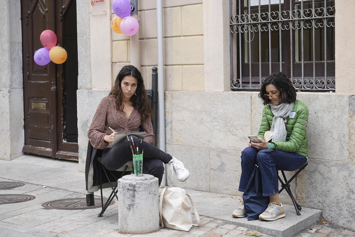 Desena jornada d’Urban Sketchers a Girona