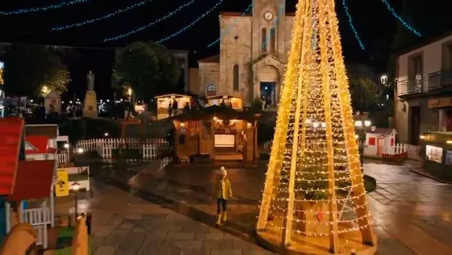 'A maxia do Nadal lévate a Lalín': así promociona o concello as súas festas