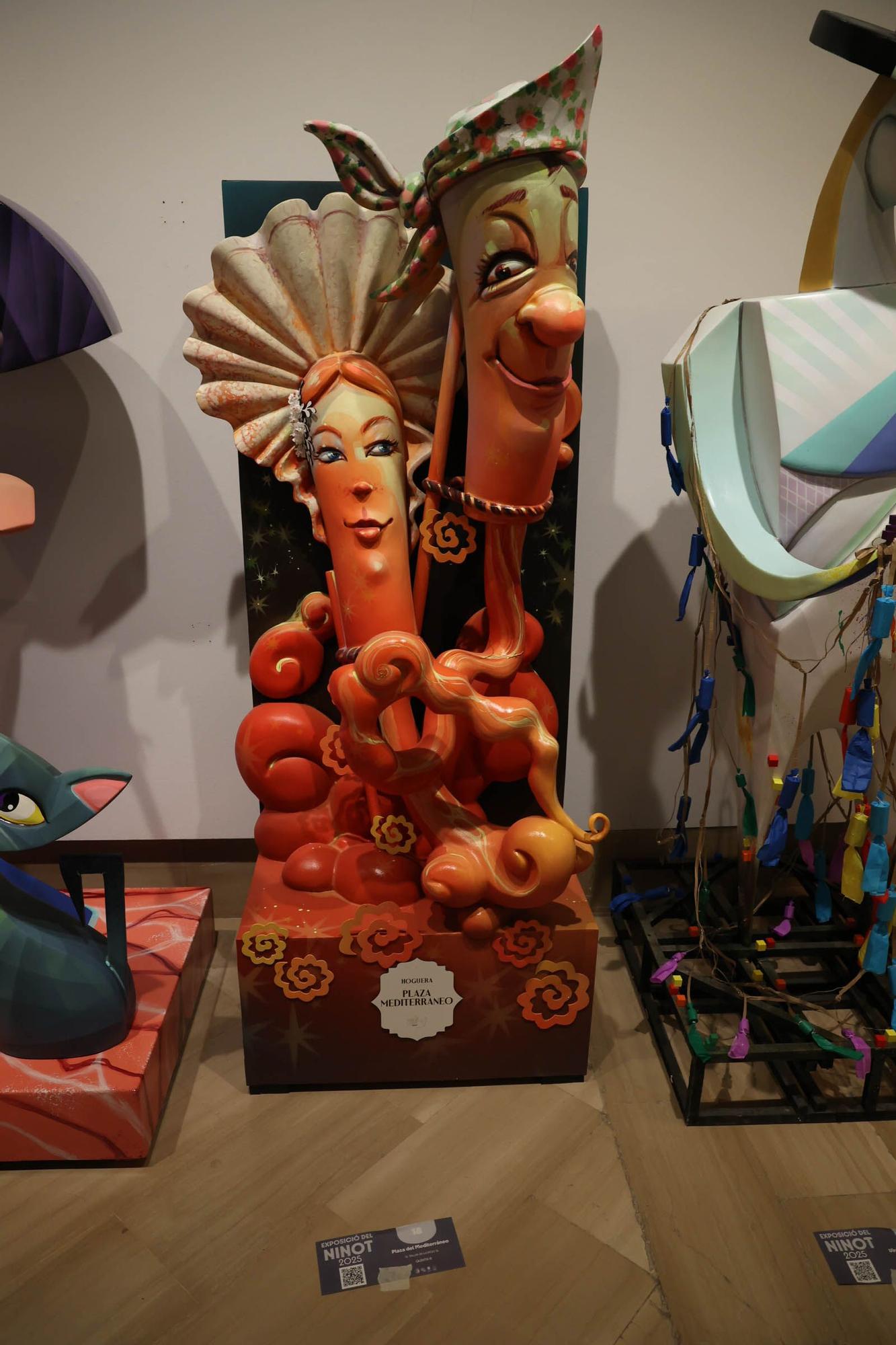 Exposición del Ninot adulto de las hogueras 2025