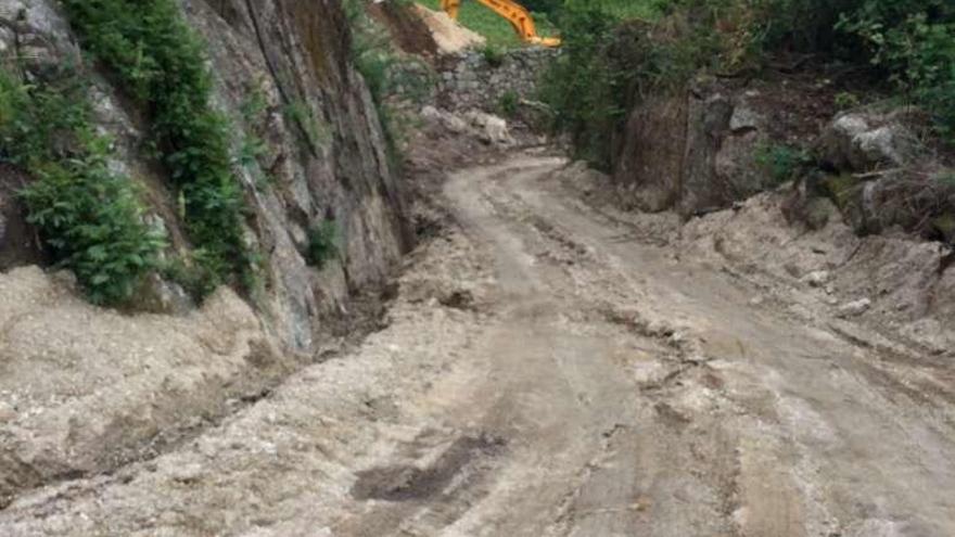 Obras ejecutadas en Francelos. // FdV