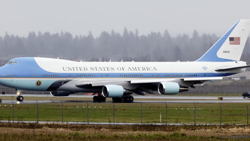 El Air Force One despega y aterriza de esta base.