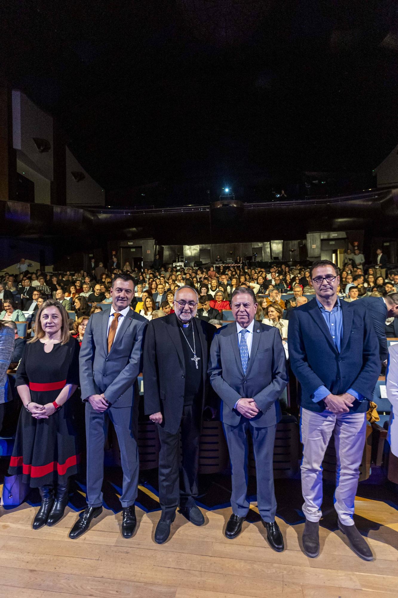 Acto de celebración del 50.º aniversario facultad Padre Ossó.