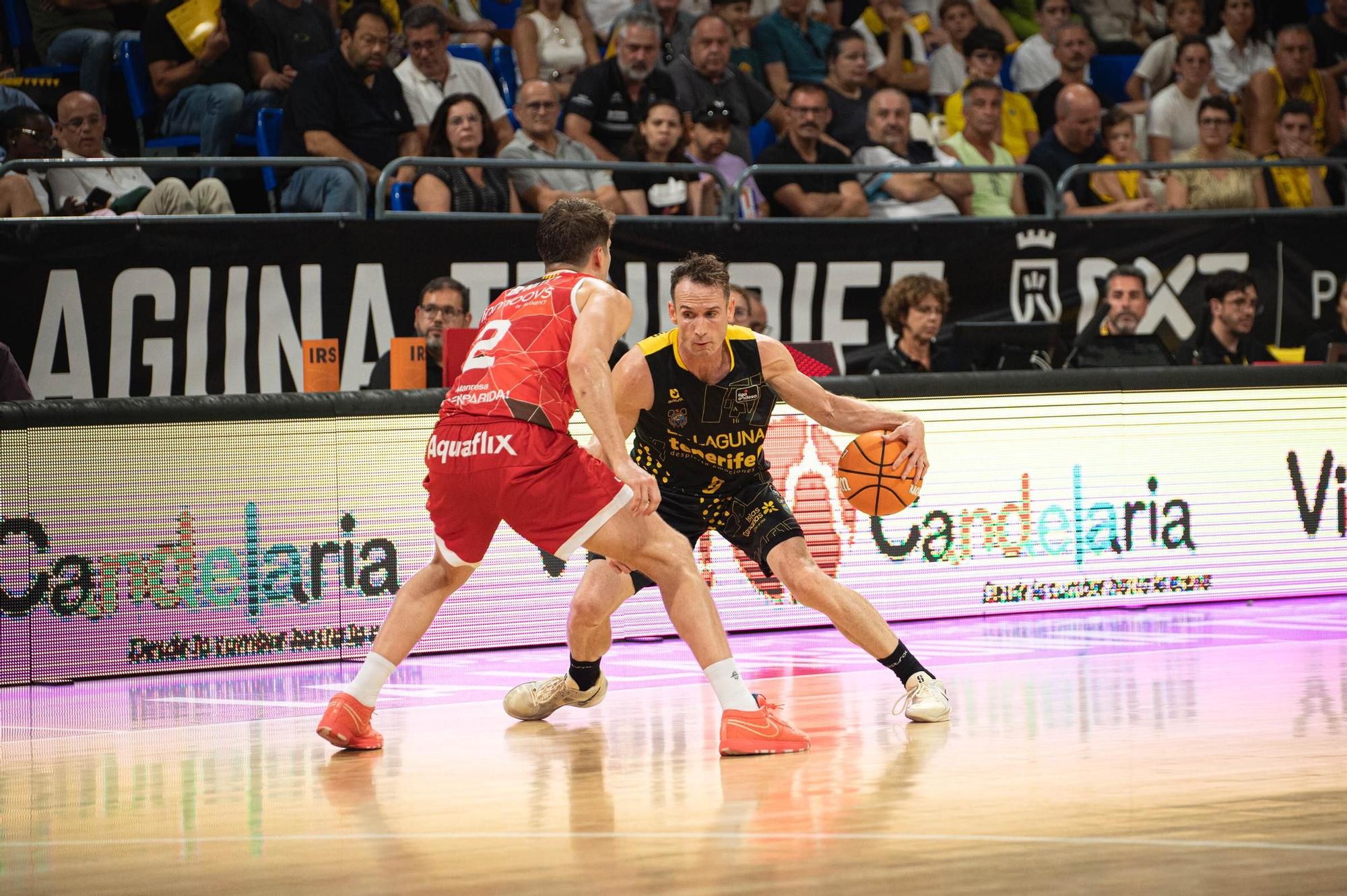 La Laguna Tenerife - Manresa