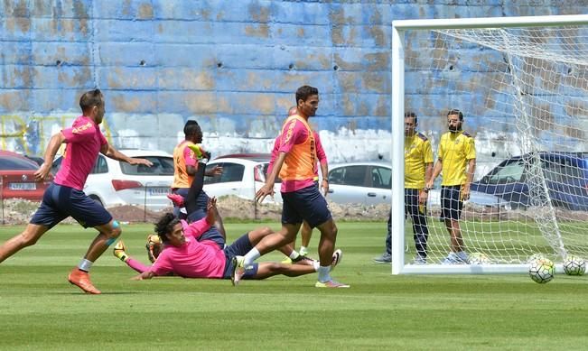 ENTRENAMIENTO UD LAS PALMAS