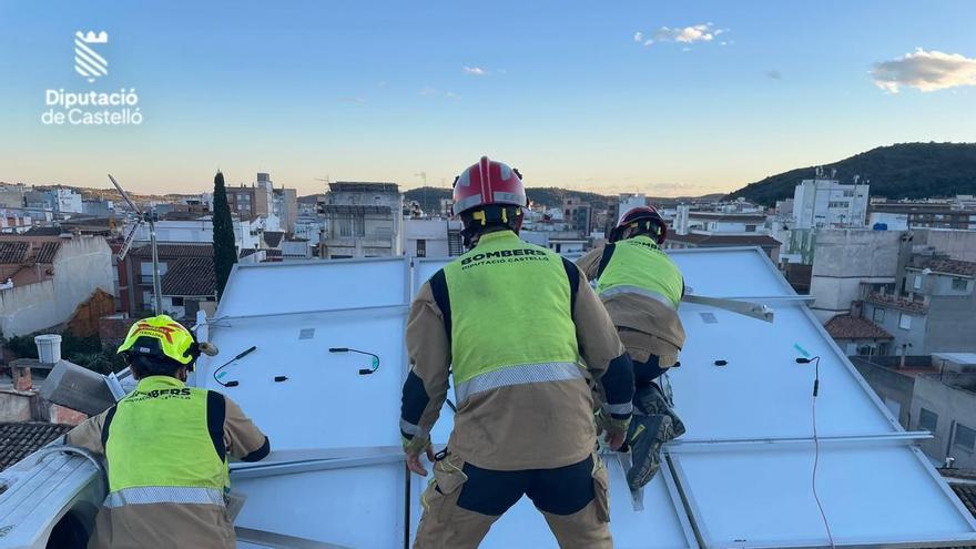 Un centenar de servicios devuelven la normalidad a la provincia de Castellón tras la alerta roja