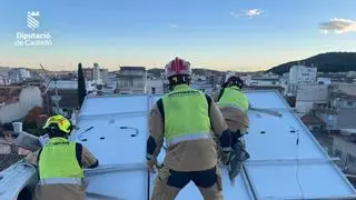 Un centenar de servicios devuelven la normalidad a la provincia de Castellón tras la alerta roja