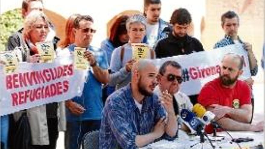 Entitats socials gironines criden a rebutjar la política de refugiats