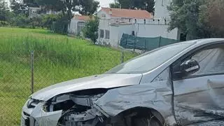 Un conductor da positivo en un choque con cinco heridos en Castelló