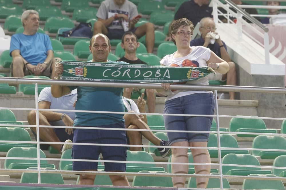 Cordobesistas en el Arcángel.