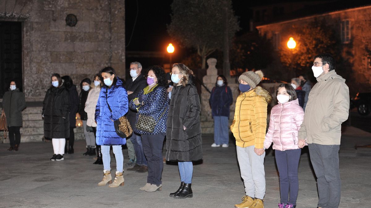 25N: Galicia salió a la calle vestida de morado