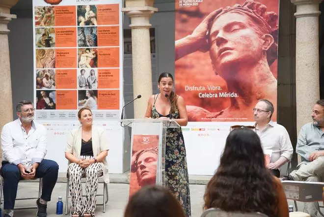 El Festival de Teatro de Mérida sale a la calle con la obra ‘Tiresias’