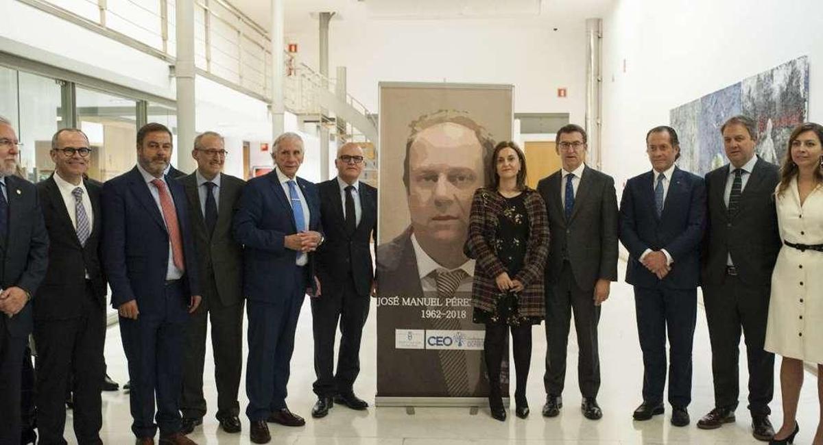 "Pérez Canal fue un ejemplo para los jóvenes al hacer de la empresa un motor de progreso"