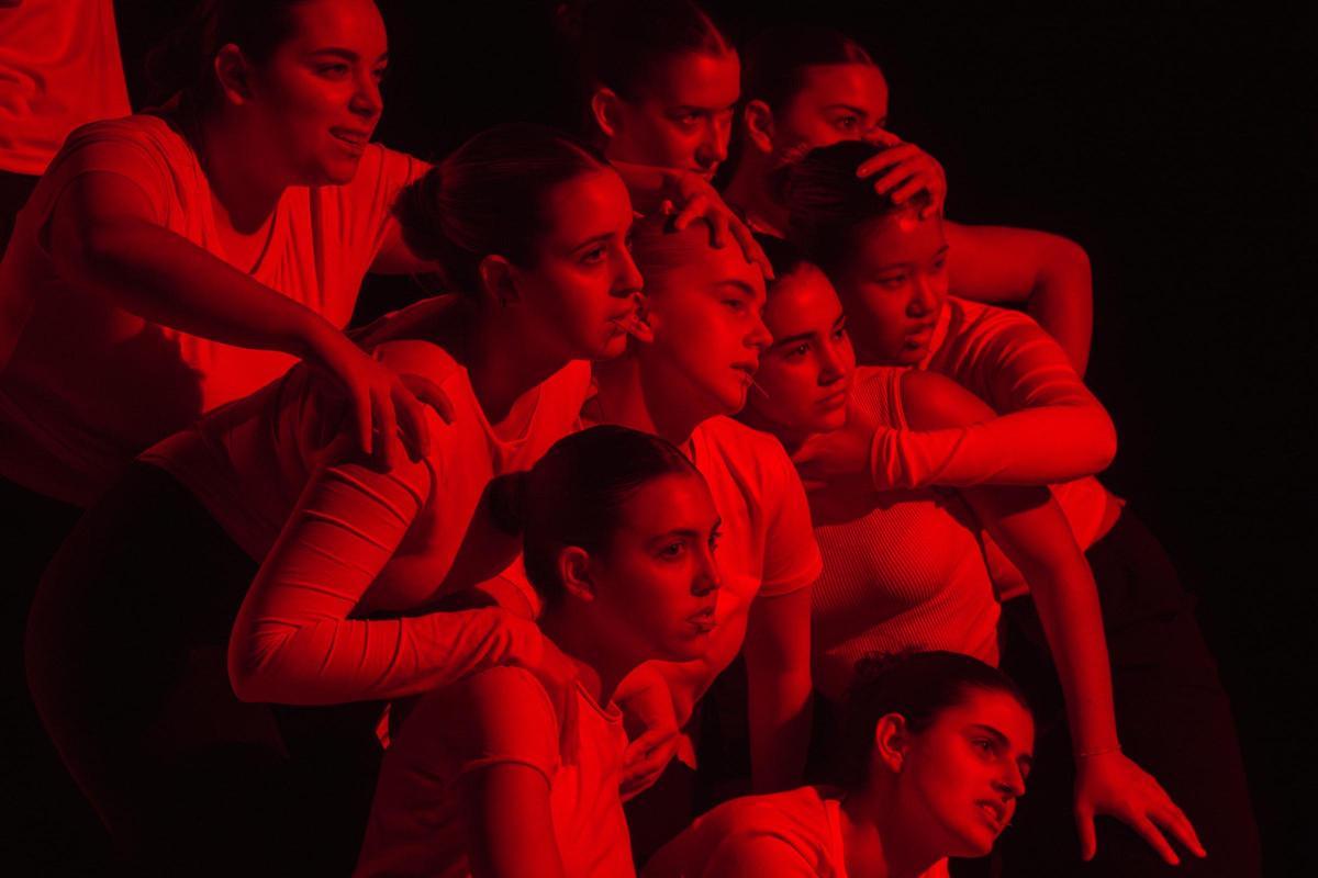 Els alumnes de l'ERAM que estan estudiant el Grau universitari en Arts Escèniques – Interpretació