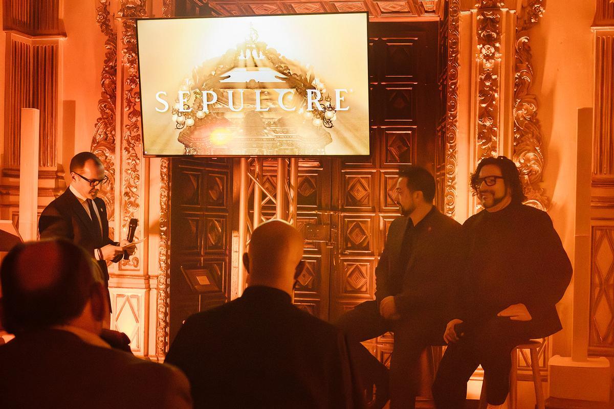 Presentación de la revista en el Palau Ducal.