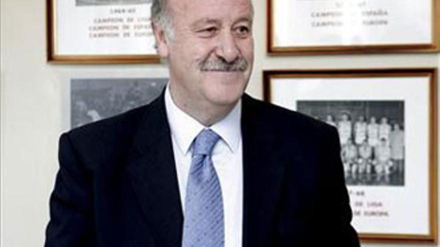 Del Bosque no descarta la vuelta de Raúl