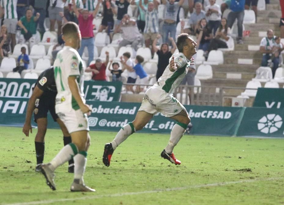 Las imágenes del Córdoba C.F.-Almeria