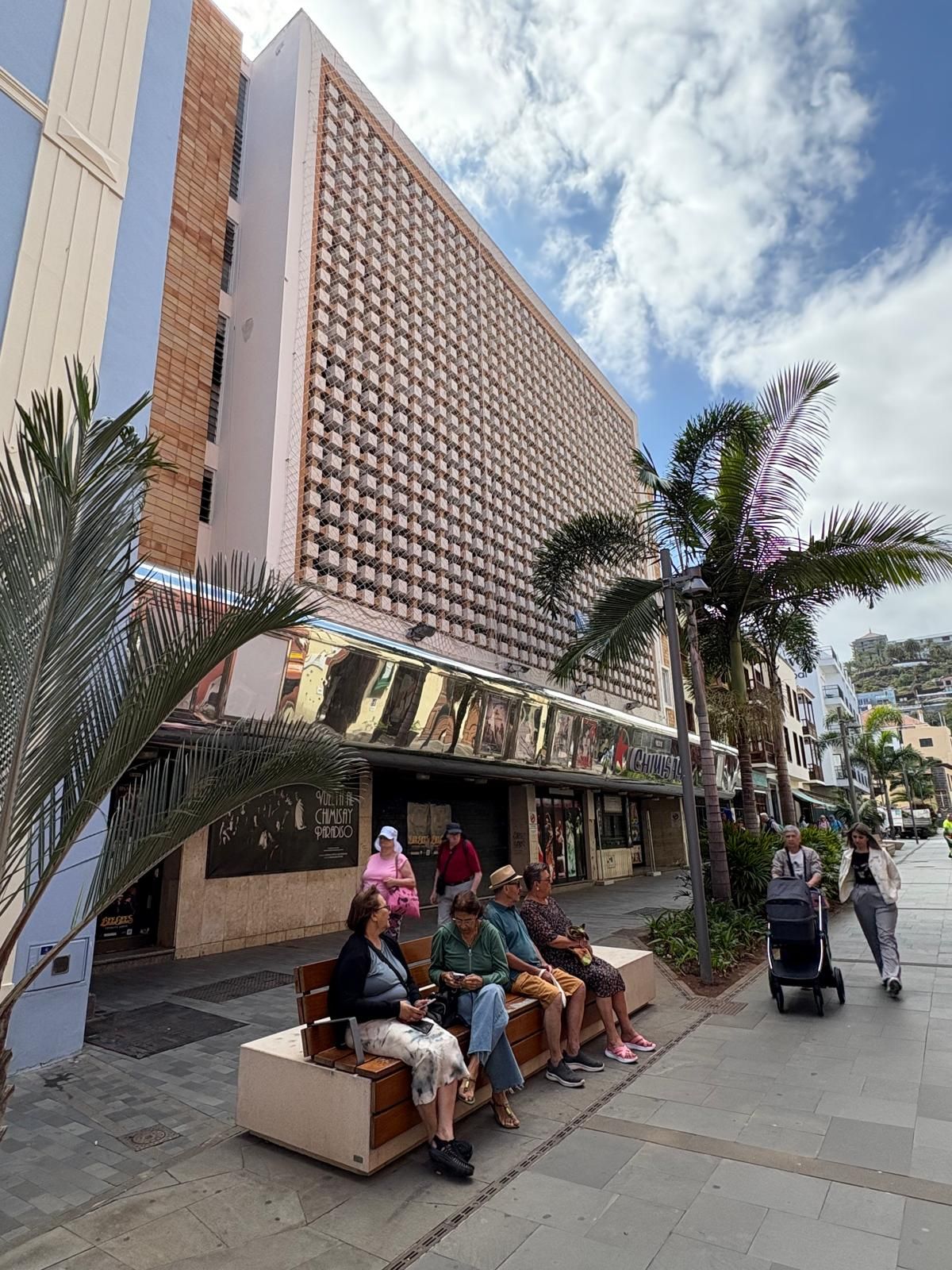 Vuelve el histórico Cine Chimisay al Puerto de la Cruz