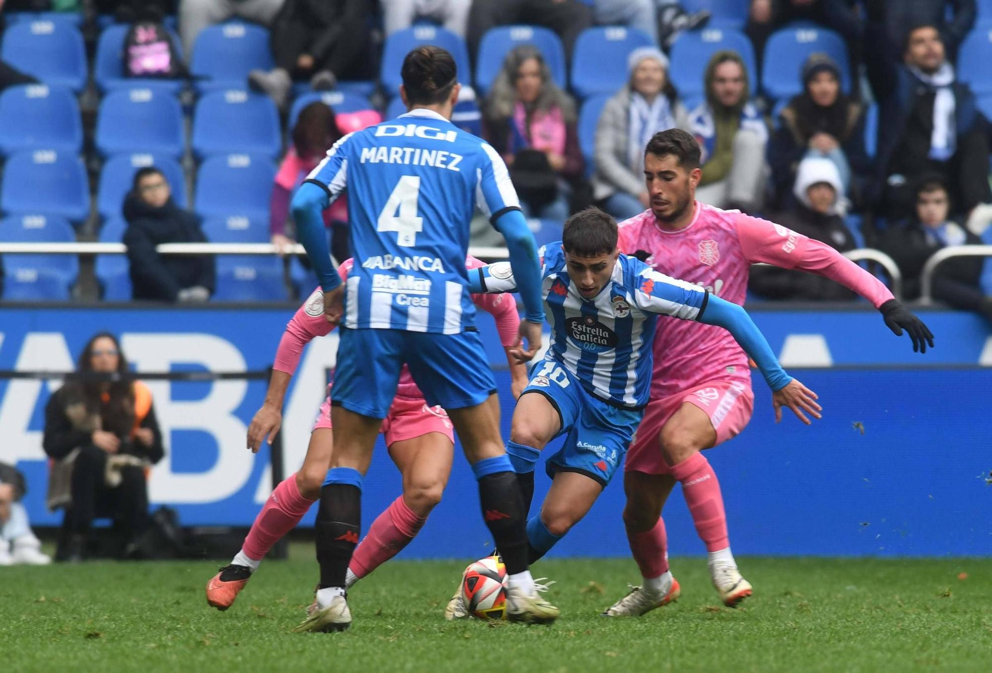 Deportivo 2-3 Tenerife