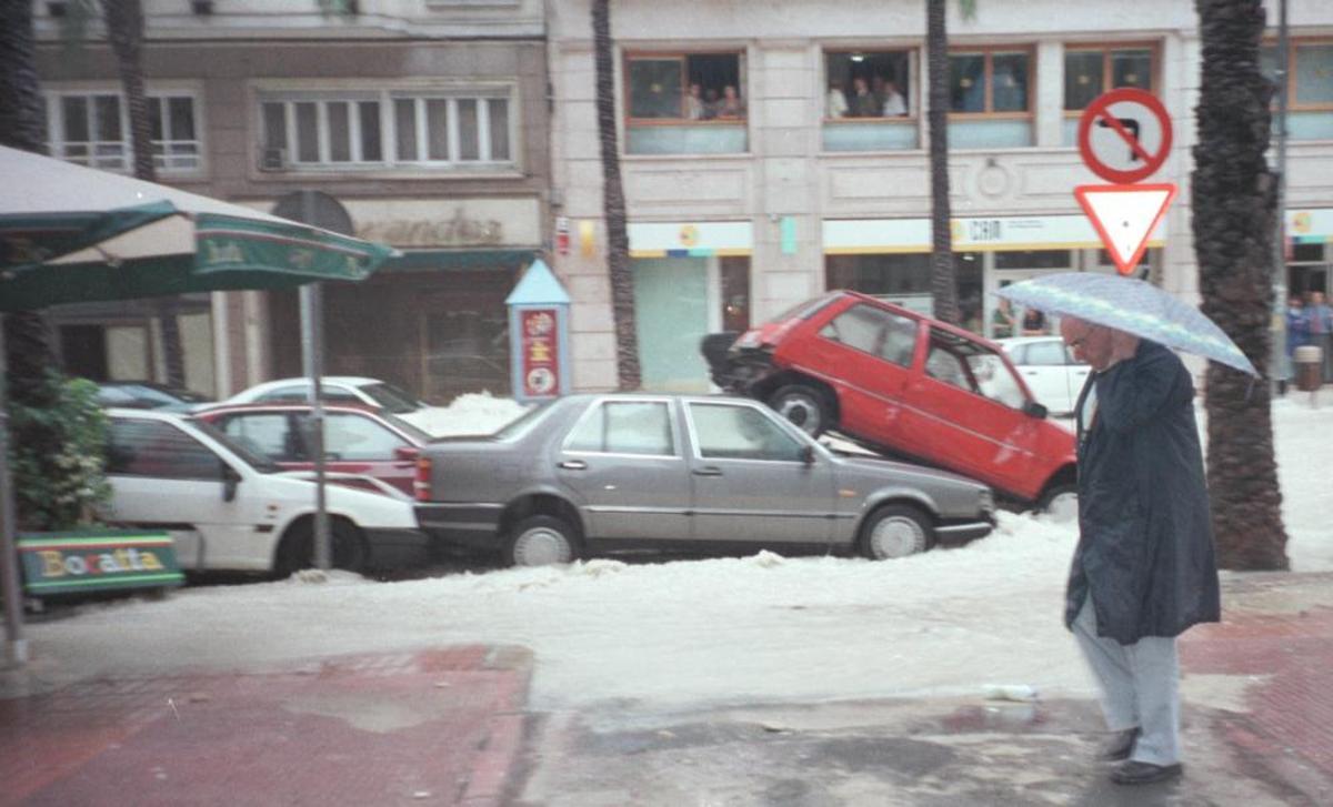 Inundaciones en Alicante 1997