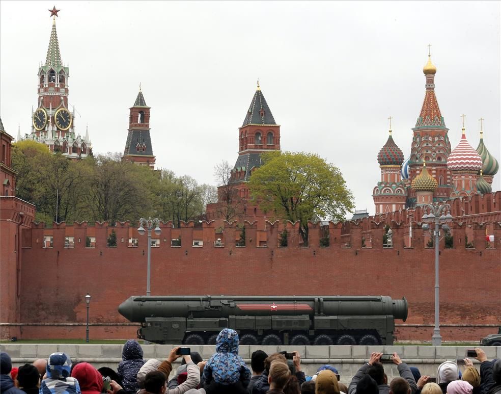 Fotogalería / Desfile militar en Rusia