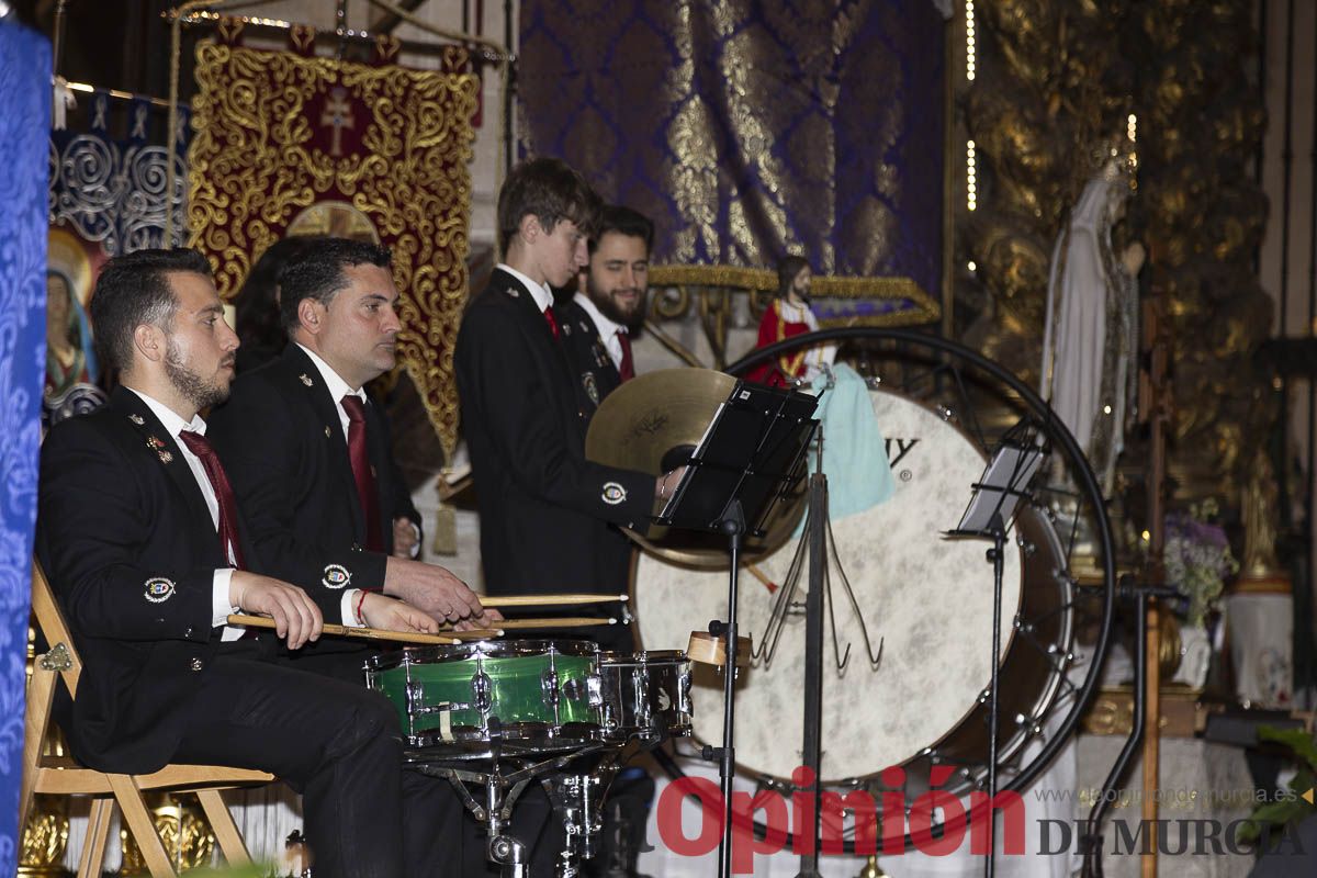 Juan Esteban Piernas pregona la Semana Santa de Caravaca