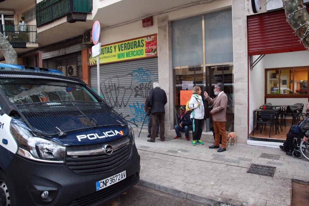 Aplazan el desahucio de un hombre de 78 años tras la intervención municipal