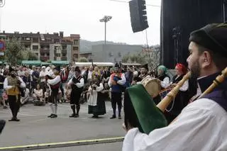 EN IMÁGENES: Festival Internacional de la Gaita en Villaviciosa