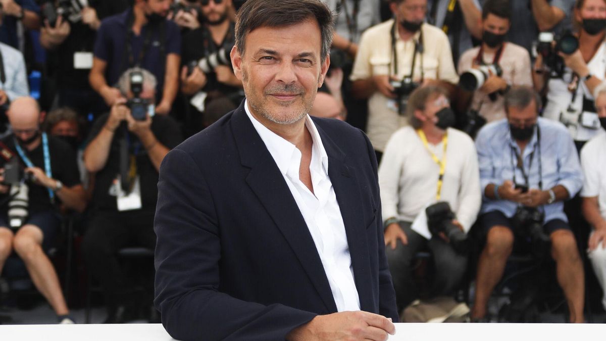 Francois Ozon en el pasado Festival de Cine de Cannes.