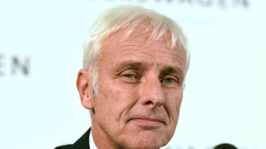 Mathias Müller, nuevo presidente de Volkswagen