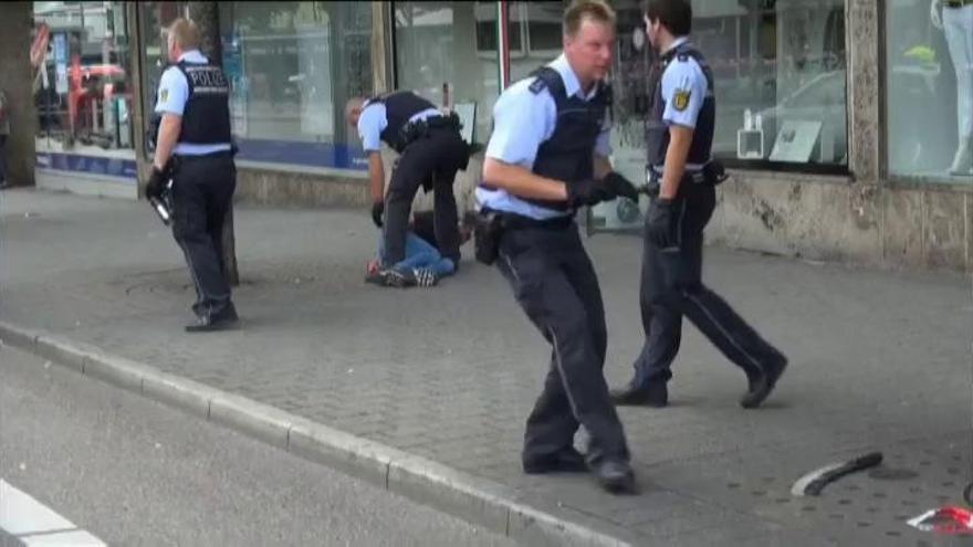 Un refugiado sirio mata a una mujer en la ciudad alemana de Reutlingen