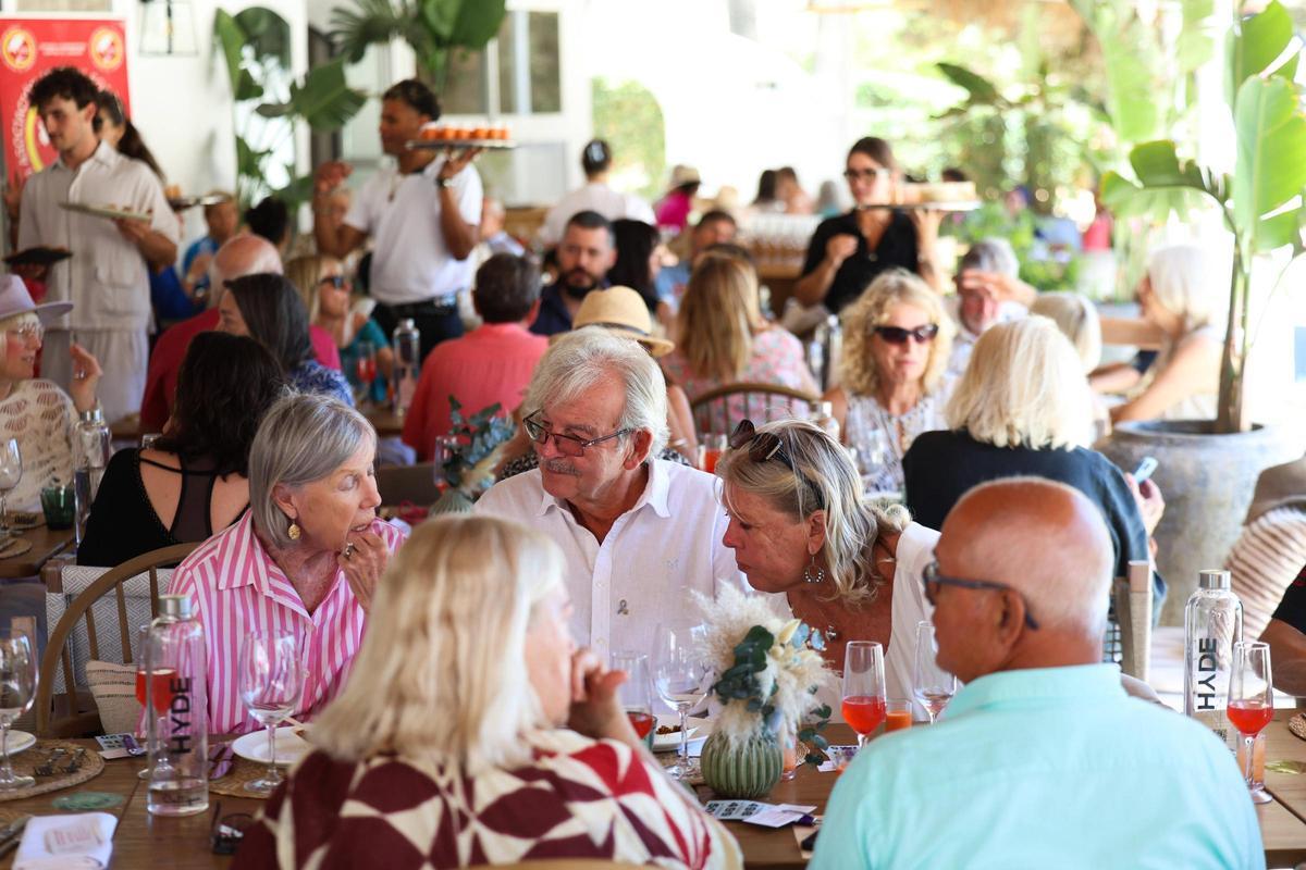La comida solidaria para celebrar el 25 aniversario de IFCC