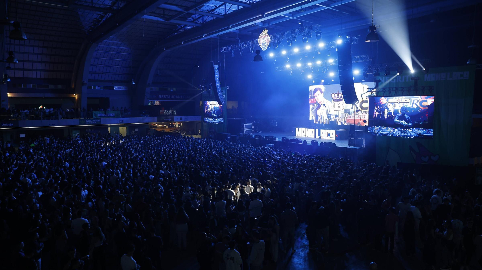 EN IMÁGENES: así fue la gran noche de "Monoloco" en Avilés