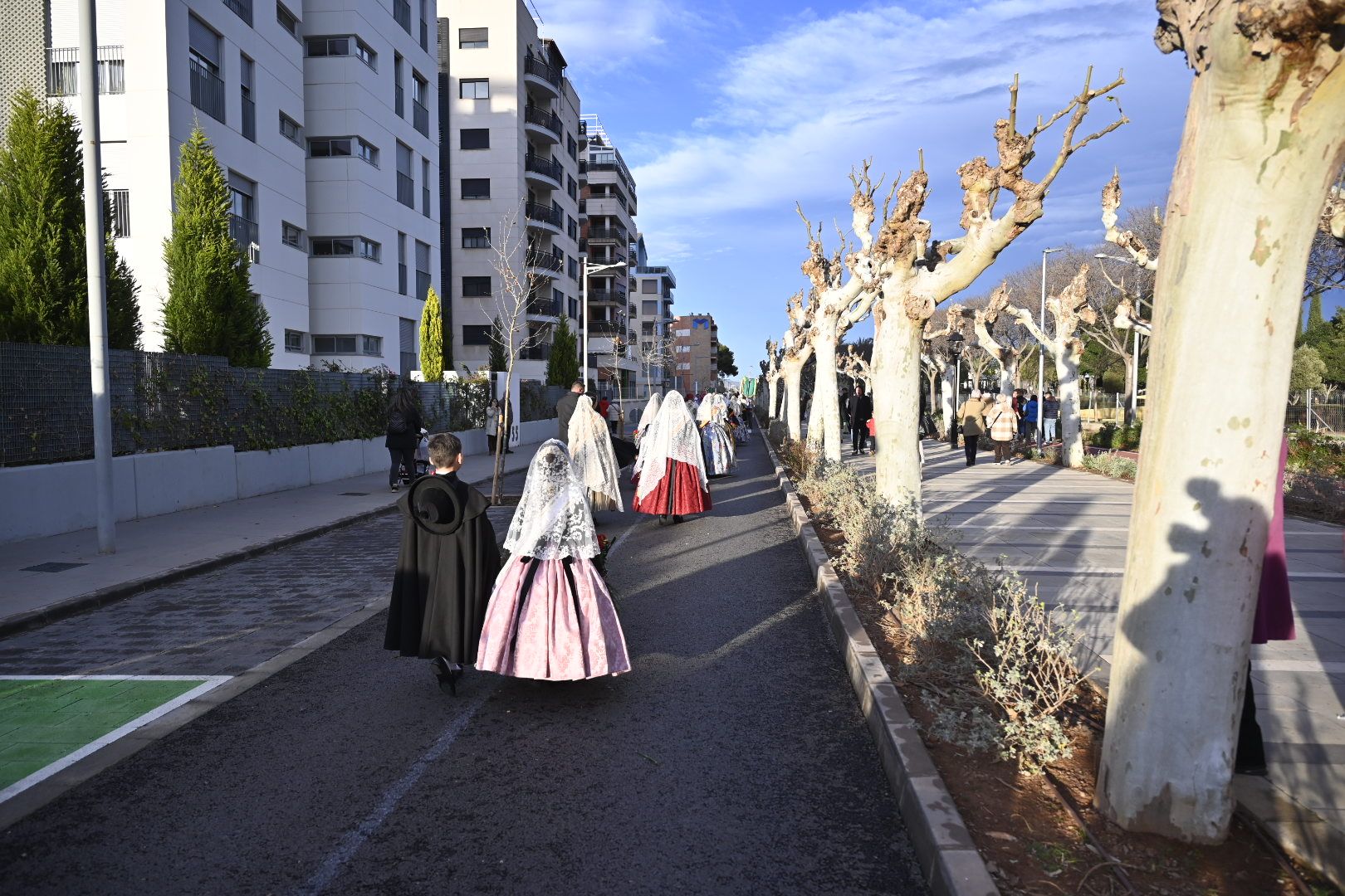 Todas las imágenes de la ofrenda de la Magdalena 2024