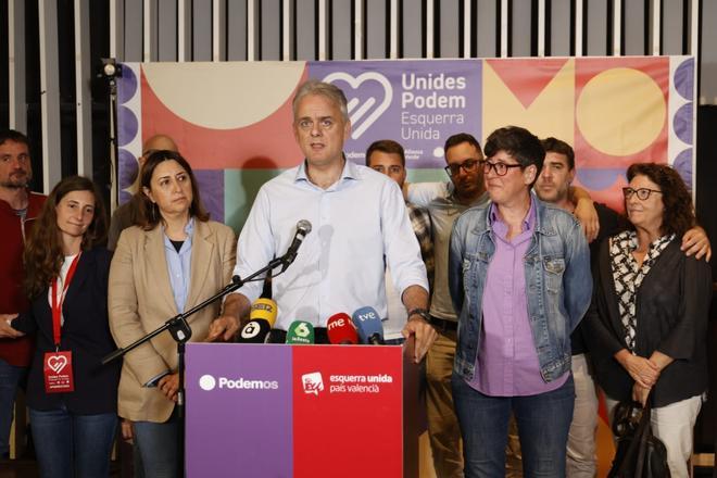 El batacazo de Unides Podem le lleva a desaparecer de les Corts