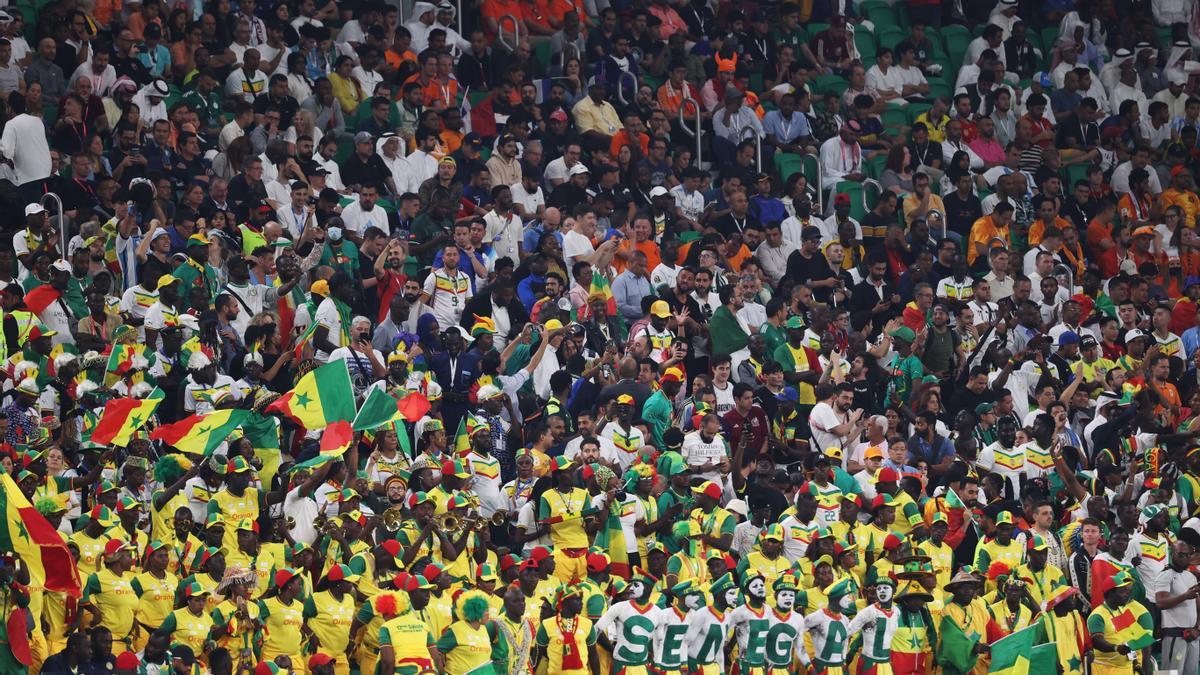 Al Thumama Stadium-FIFA World Cup 2022 - Group A Senegal vs Netherlands