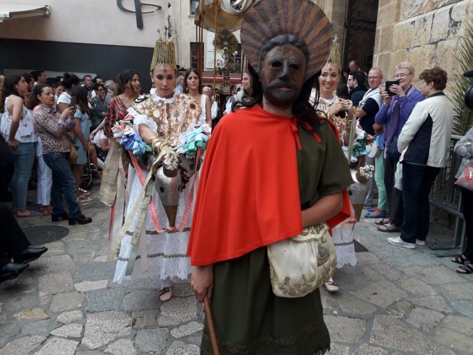 El primer Corpus de Pollença sin corderito vivo