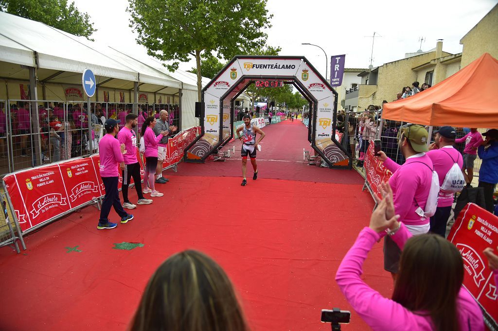 Llegada del triatlón de Fuente Álamo (II)