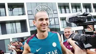 El PSG homenajea a Fabián con un sorprendente 'look '